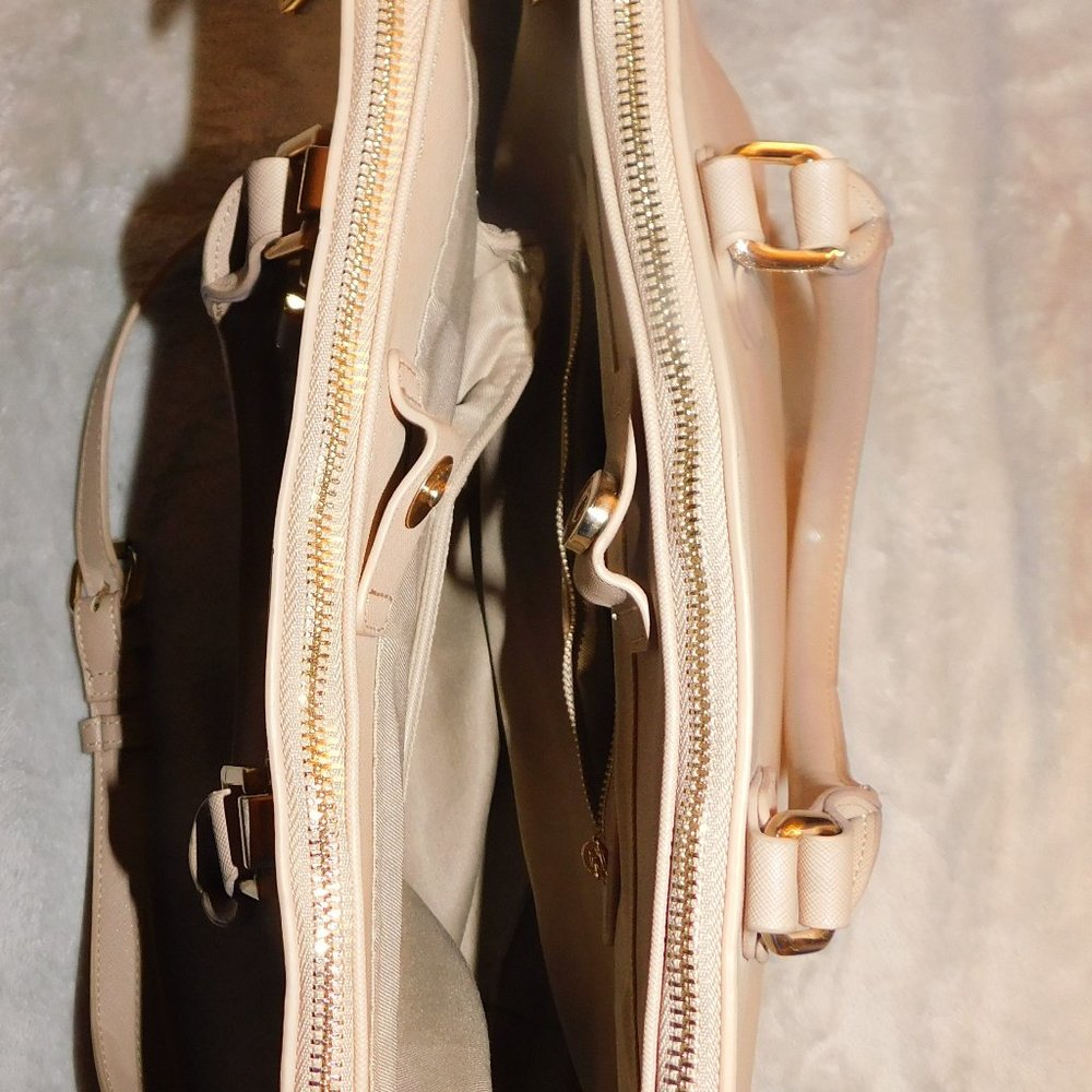 THE REESE MINIMAL HARDWARE TOTE-BGT-3122 BLUSH NEW - Picture 8 of 16